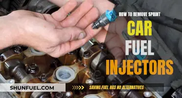 Removing Sprint Car Fuel Injectors: A Step-by-Step Guide