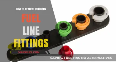 Mastering the Art of Removing Fuel Line Fittings: Tips and Tricks