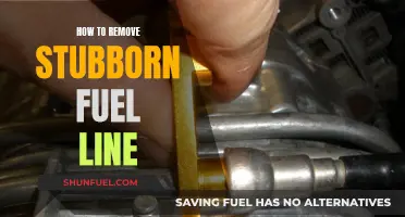 Removing Stubborn Fuel Lines: Effective Techniques for Success