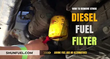 Removing Stuck Diesel Fuel Filters: Quick and Easy Guide