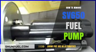 Step-by-Step Guide to Removing the SV650 Fuel Pump Easily