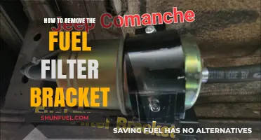 Removing Fuel Filter Brackets: A Step-by-Step Guide