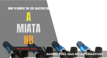 Removing Fuel Injector in Miata NB: Step-by-Step Guide