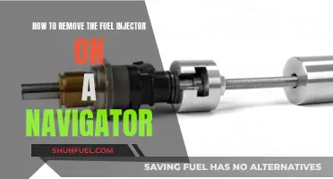 Removing Fuel Injectors: Navigator Edition