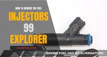 Exploring Fuel Injector Removal in a '99 Explorer