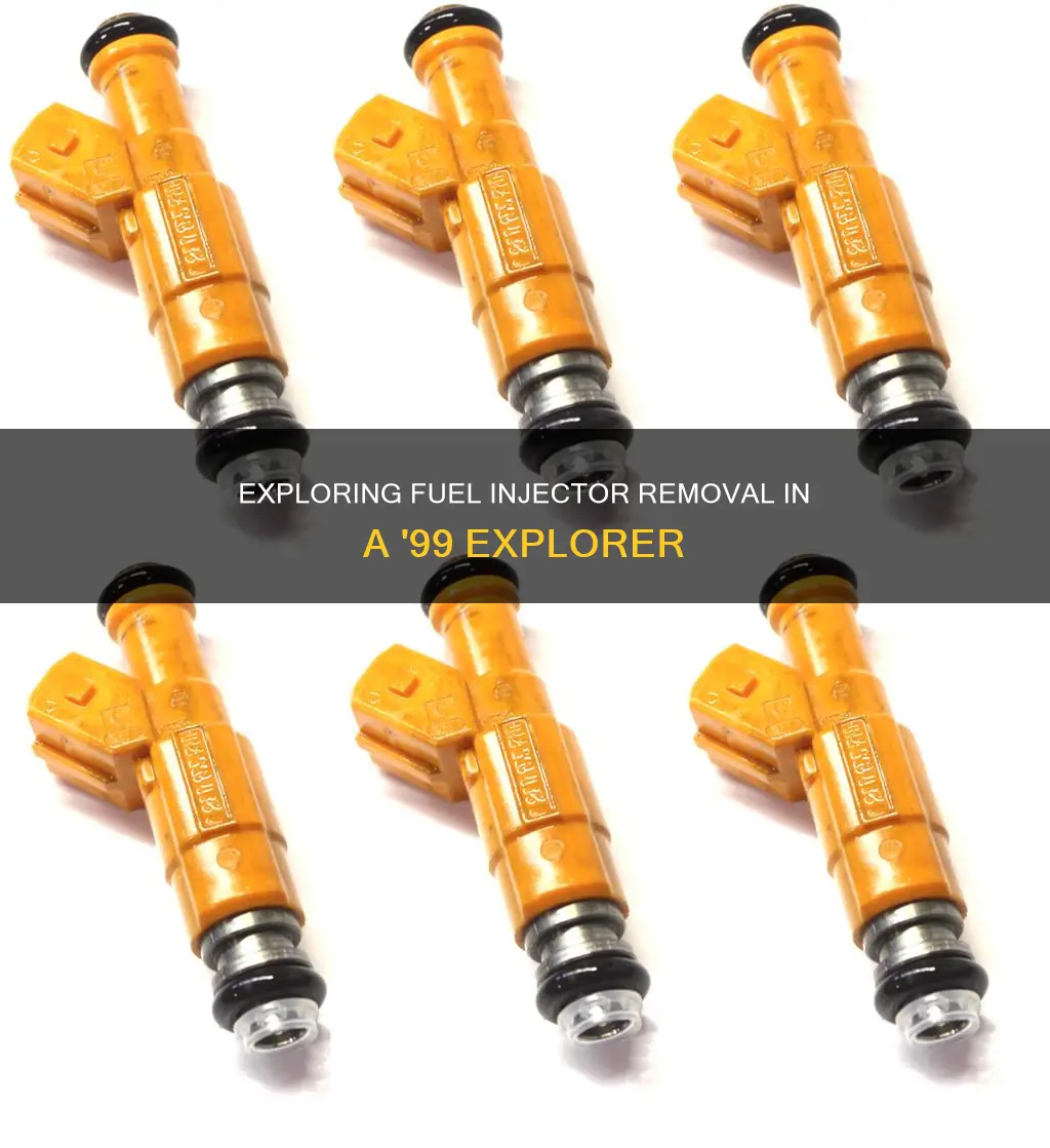 how to remove the fuel injectors 99 explorer