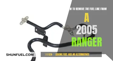 Removing Fuel Line from a 2005 Ranger: Step-by-Step Guide