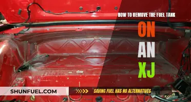 XJ Fuel Tank Removal: A Step-by-Step Guide