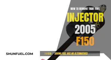 Removing Stuck Fuel Injectors in a 2005 F150 Truck