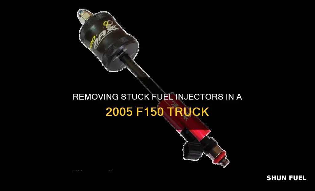 how to remove tight fuel injector 2005 f150
