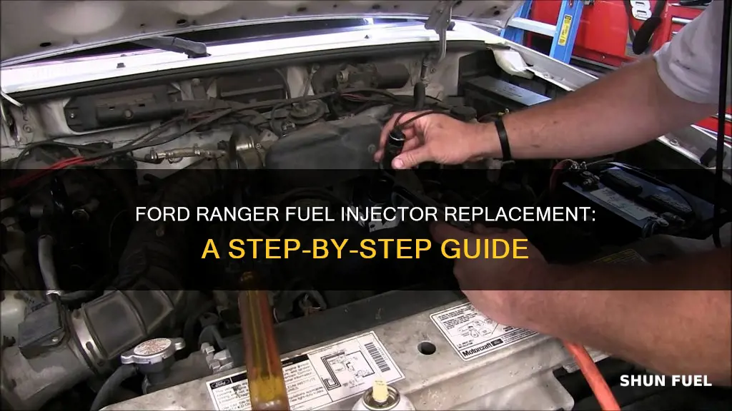 how to remove to replace fuel injectors ford ranger