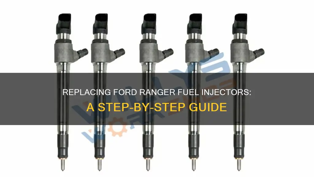 how to remove to replace fuel injectors ford ranger