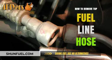 Mastering the Art of Top Fuel Line Hose Removal: A Step-by-Step Guide