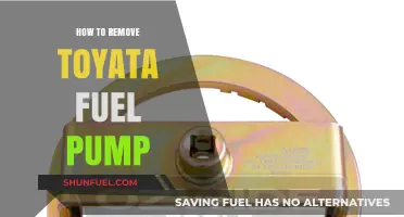 Step-by-Step Guide: Removing Toyota Fuel Pump Safely and Efficiently