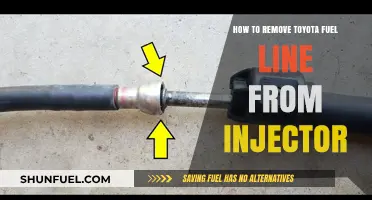 Toyota Fuel Line Removal: A Step-by-Step Guide for Injector Access