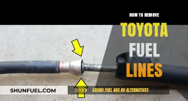 Toyota Fuel Line Removal: A Step-by-Step Guide for Beginners