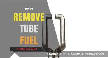 Efficiently Removing Tube Fuel: A Step-by-Step Guide for Safe Handling