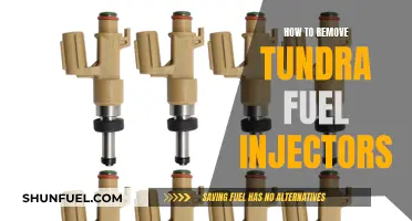 Removing Tundra Fuel Injectors: A Step-by-Step Guide