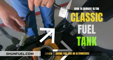 Removing Ultra Classic Fuel Tank: A Step-by-Step Guide
