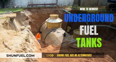 Safe Underground Fuel Tank Removal: A Comprehensive Guide