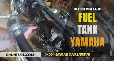 Removing Yamaha V Star Fuel Tank: A Step-by-Step Guide