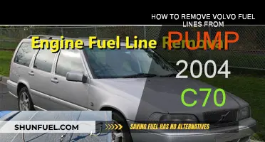 Volvo C70 Fuel Line Removal: A Step-by-Step Guide