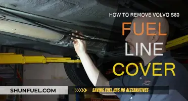 Volvo S80 Fuel Line Cover Removal: A Step-by-Step Guide