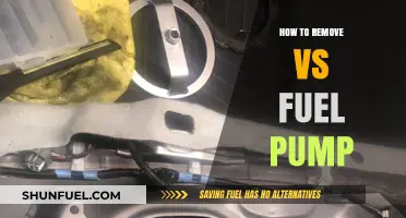 Step-by-Step Guide: Removing a VS Fuel Pump Safely and Efficiently