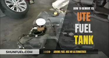 Removing VS Ute Fuel Tank: A Step-by-Step Guide