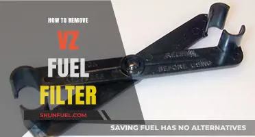 Removing the Vz Fuel Filter: A Step-by-Step Guide