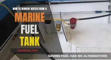 Removing Water from Your Marine Fuel Tank