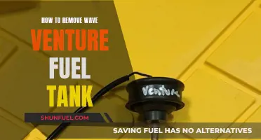 Venture Fuel Tank Removal: A Step-by-Step Guide