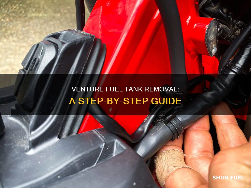how to remove wave venture fuel tank
