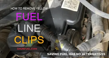 Mastering the Art of Removing Yellow Fuel Line Clips: A Step-by-Step Guide