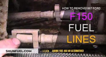 Mastering Fuel Line Removal: A Guide for 1997 Ford F150 Owners