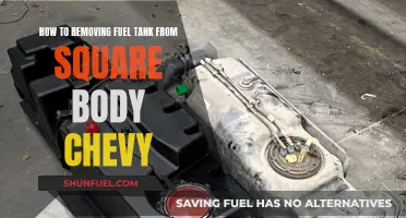 Removing Fuel Tank from Square Body Chevy: A Step-by-Step Guide
