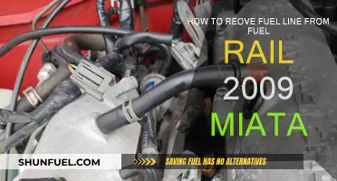 Fuel Line Removal: A Step-by-Step Guide for Your 2009 Miata