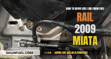 Removing Fuel Line from 2009 Miata: Step-by-Step Guide