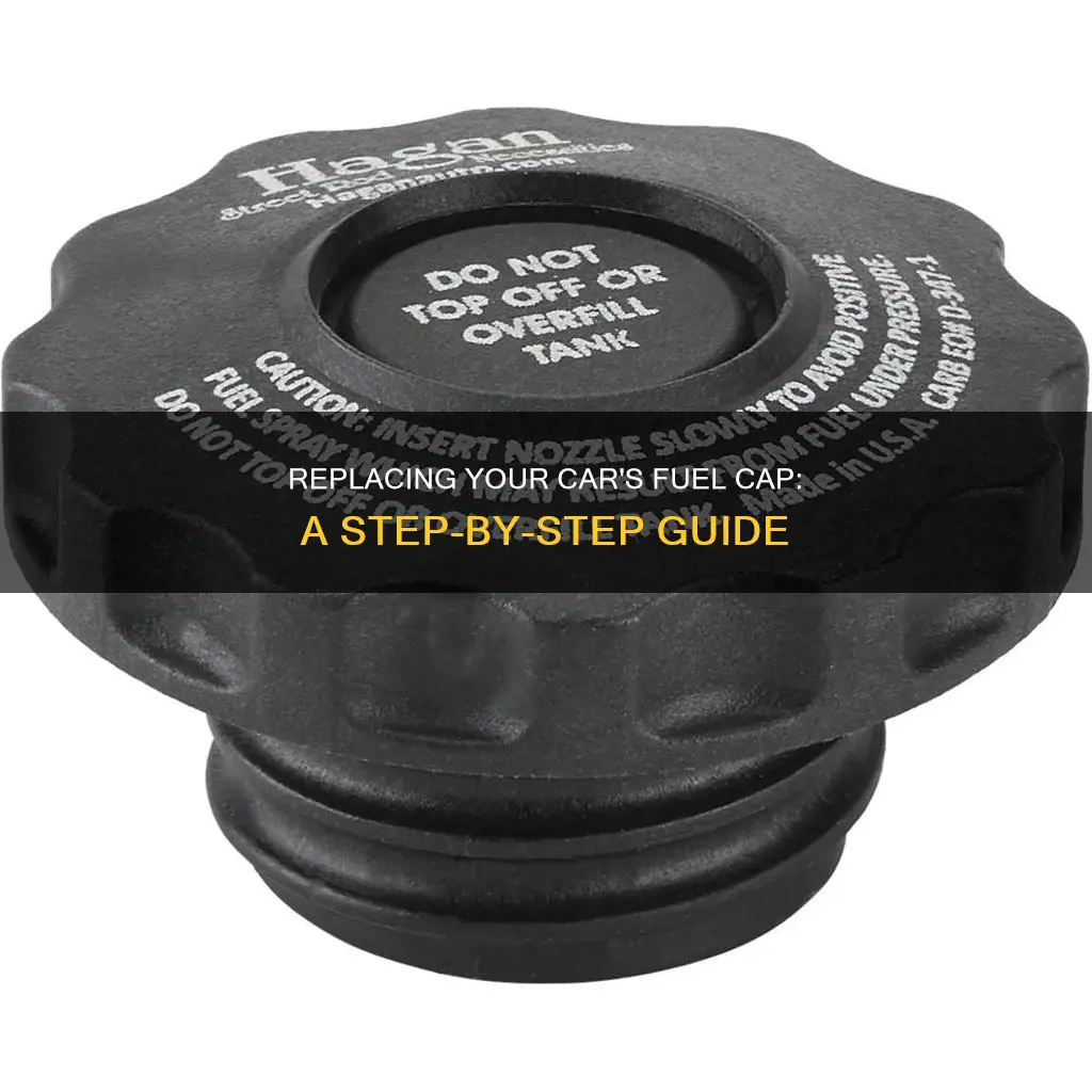 how to repace cars fuel cap