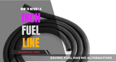 Repairing a Fuel Line: A Step-by-Step Guide for 1/4-Inch Lines