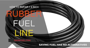 Mastering Fuel Line Repairs: A Guide to Fixing 1.4-Inch Rubber Fuel Lines