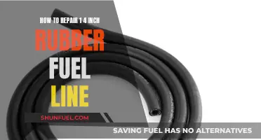 Repairing a Rubber Fuel Line: A Step-by-Step Guide