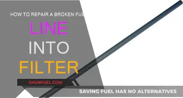 Fixing a Fuel Line: A Step-by-Step Guide to Repair