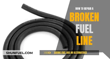 Repairing a Broken Fuel Line: A Step-by-Step Guide
