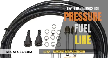 Repairing High-Pressure Fuel Lines: A Step-by-Step Guide