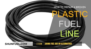 Fixing a Cracked Fuel Line: A Step-by-Step Guide