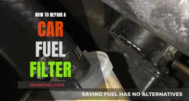 Repairing Car Fuel Filters: A Step-by-Step Guide