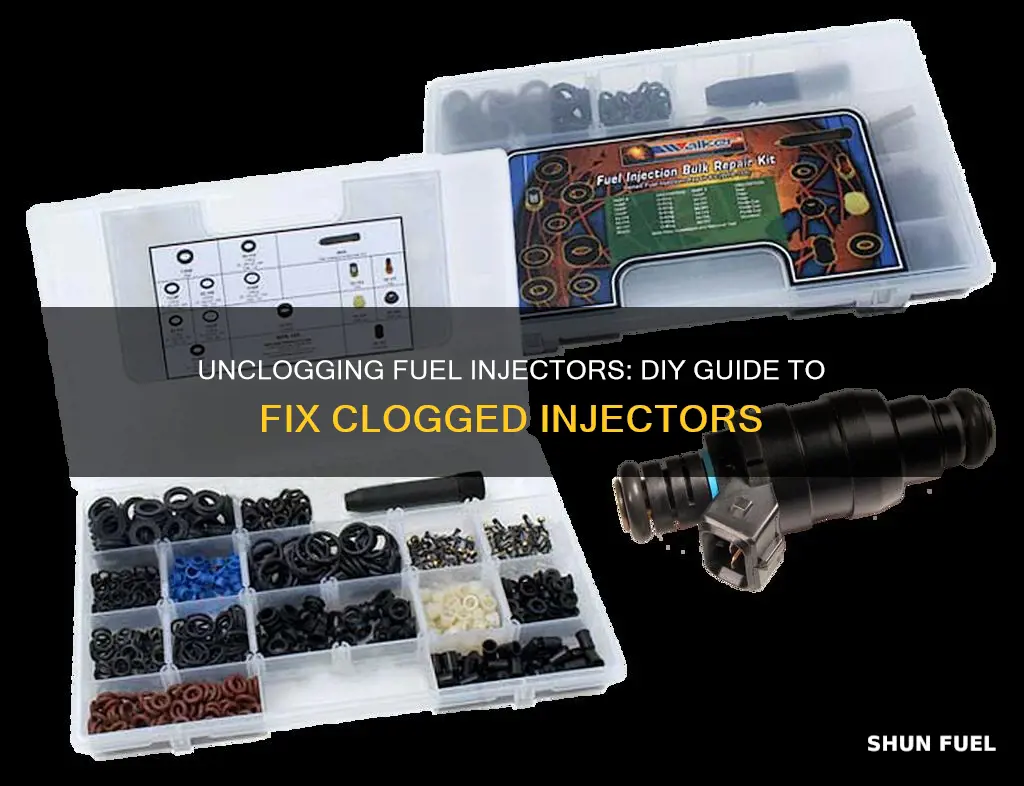 how to repair a clogged or faulty fuel injector