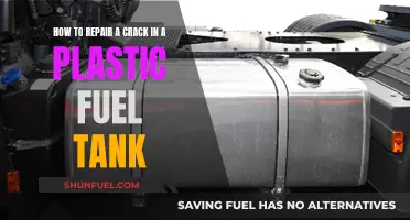 Repairing Cracks in Your Plastic Fuel Tank: A DIY Guide