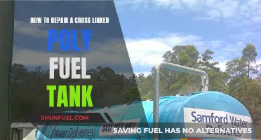 Repairing Cross-Linked Poly Fuel Tanks: A Comprehensive Guide